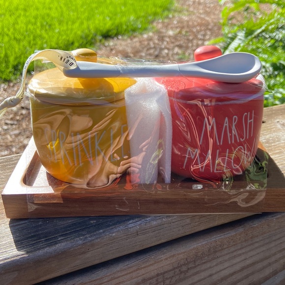 Rae Dunn Other New Rae Dunn Ice Cream Bar Collection Sprinkles